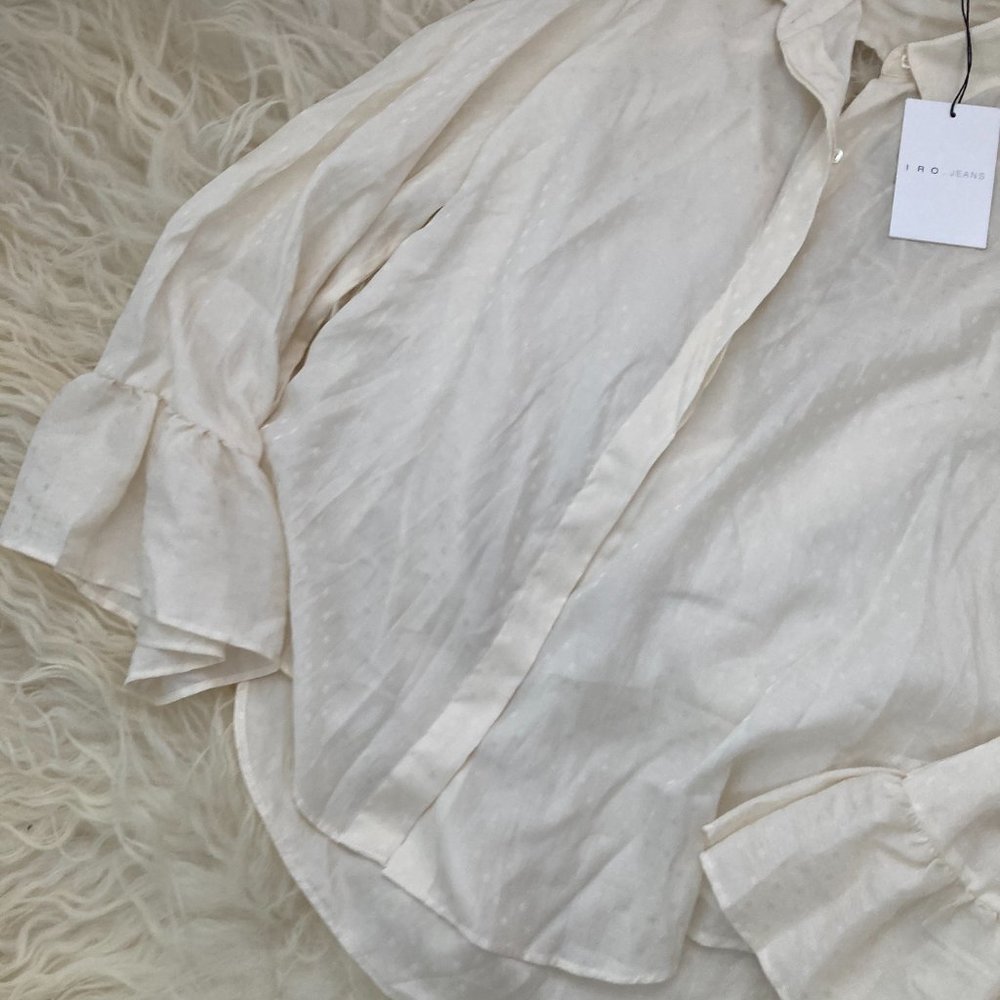 IRO Brixa Open Back Shirt - Picture 6 of 15